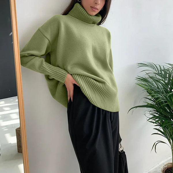 Blusão Tricot Helena Verde