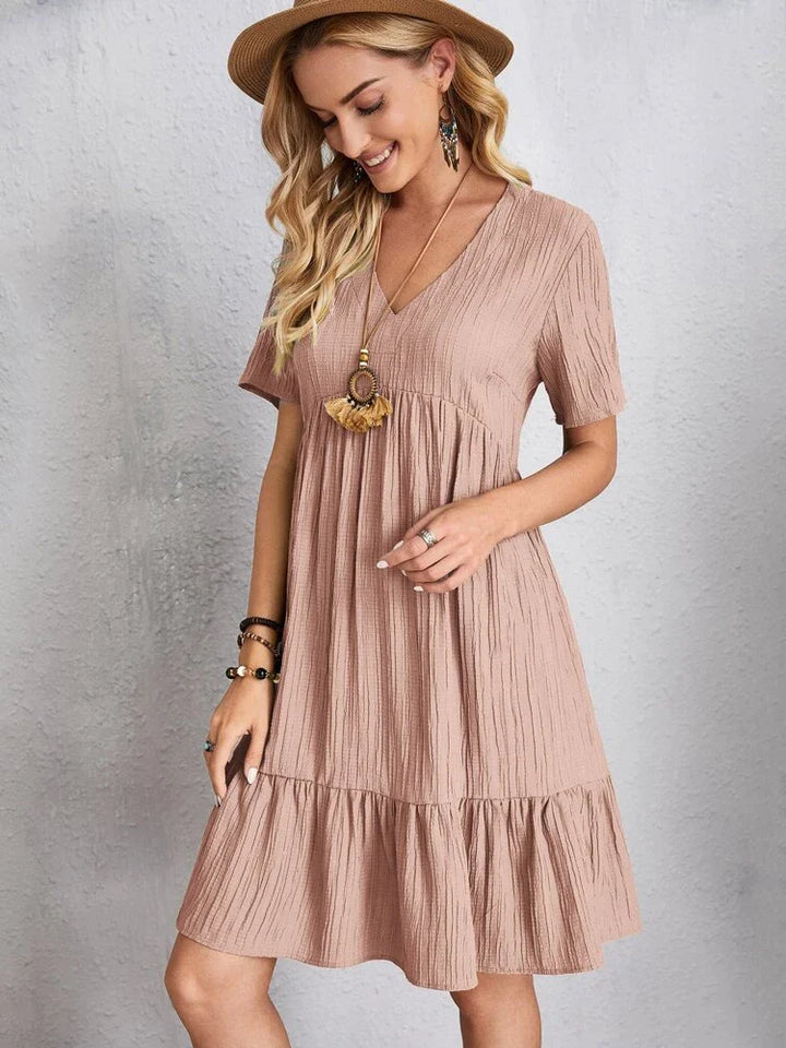 Vestido Midi Soltinho Estilo Verão