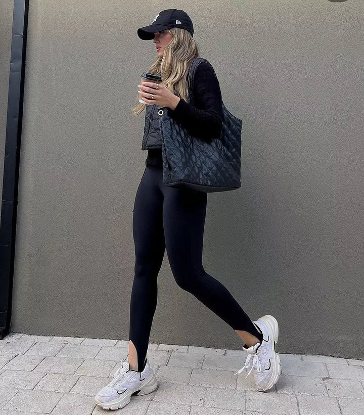 Calça Legging de Pezinho Charlotte