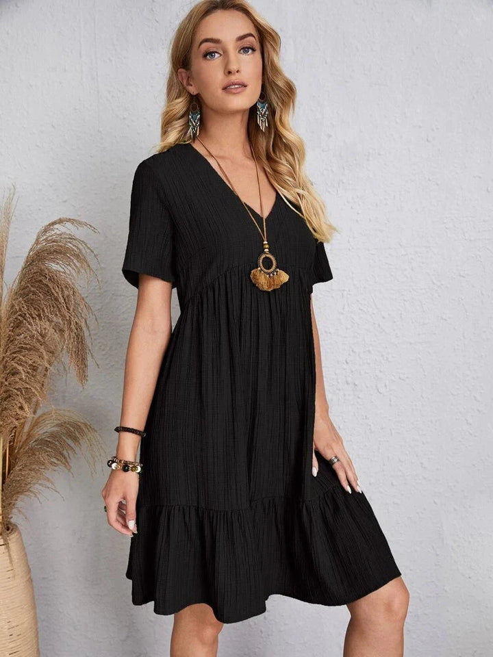 Vestido Midi Soltinho Estilo Verão