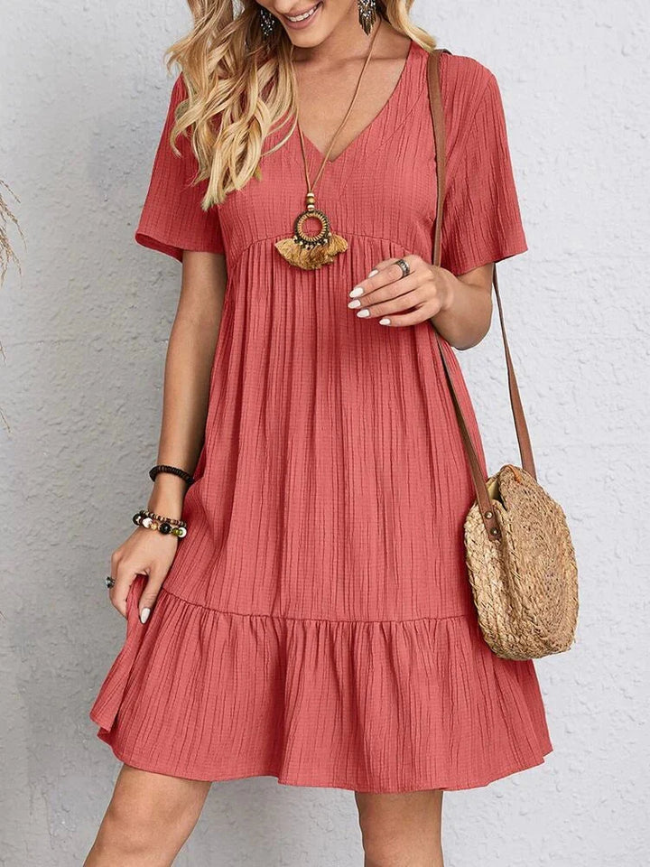 Vestido Midi Soltinho Estilo Verão