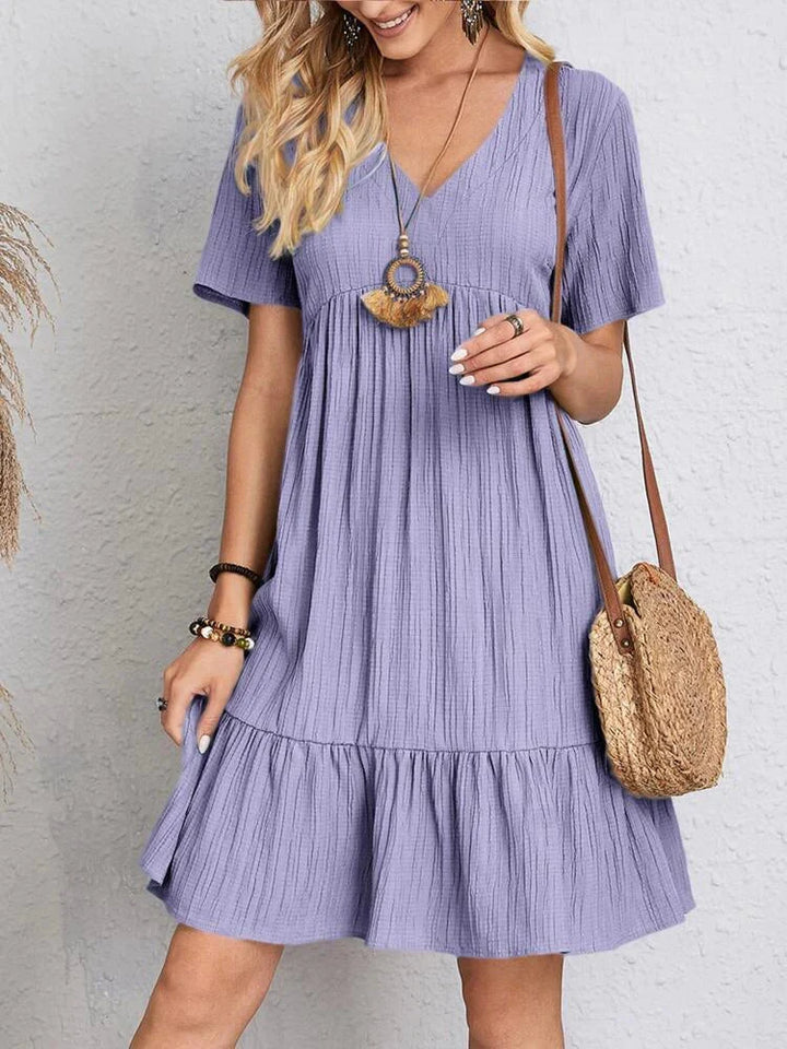 Vestido Midi Soltinho Estilo Verão