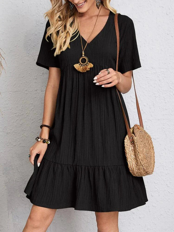 Vestido Midi Soltinho Estilo Verão