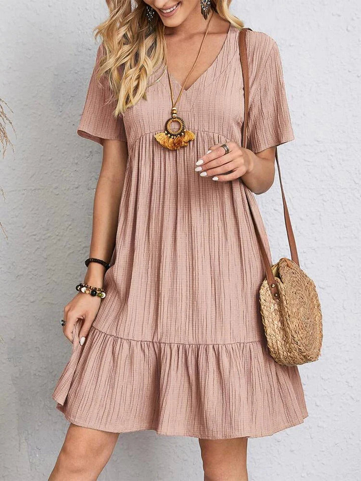 Vestido Midi Soltinho Estilo Verão