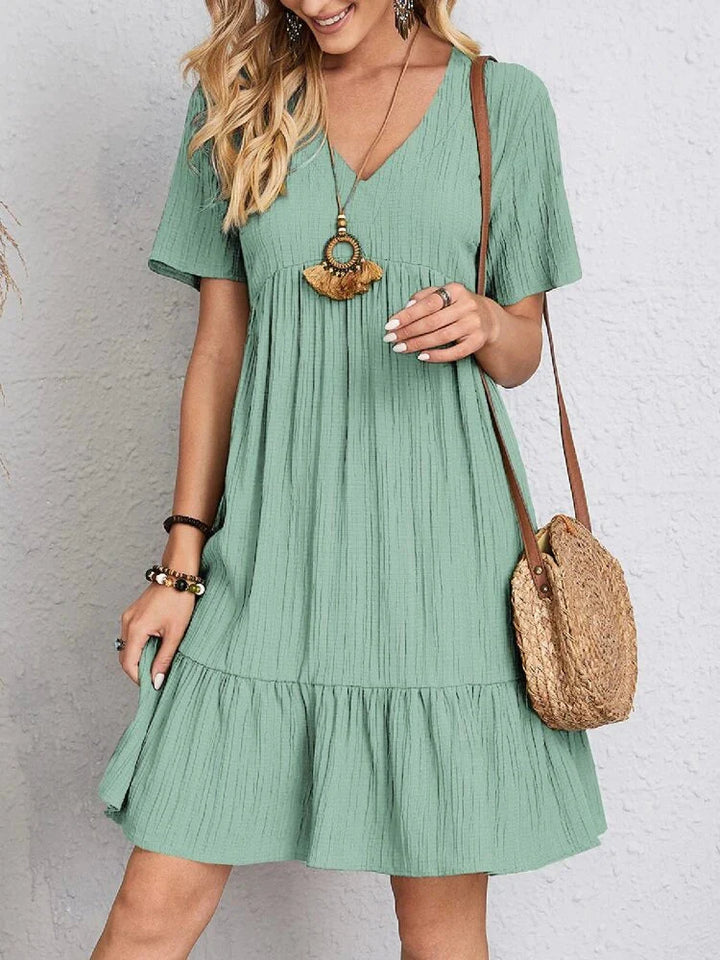 Vestido Midi Soltinho Estilo Verão